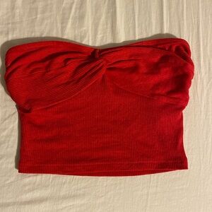 Red tube top 🦞🦐🐞